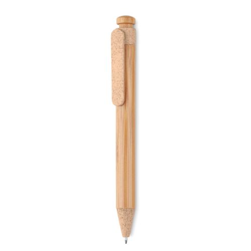 Kugelschreiber aus Bambus und Weizenstroh - Bild 3